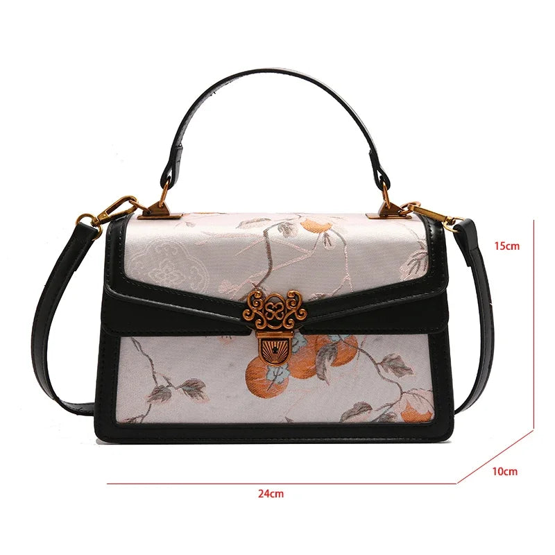Luxury Handbags Famous Brand Women Bags Designer Lady Small Printing Crossbody Bags Pu Leather Women Shoulder Handbags