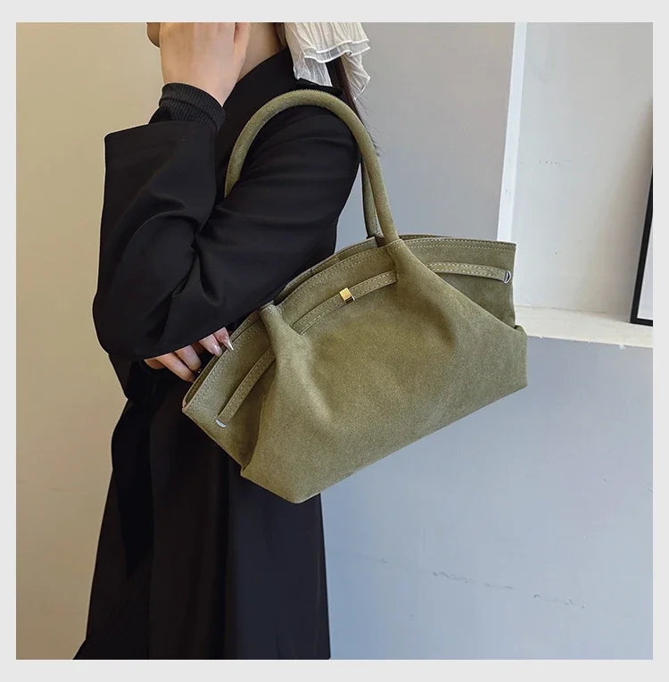 Fashion Large Capacity Tote Bag 2025 New Concise Versatile High Quality Women's Shoulder Bags Trend Commute Underarm Women's Bag