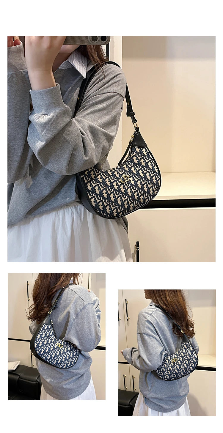 Luxury Brand Women's Messenger Bag High-Quality Leather Classic Elegant Design For Stylish Ladies Daily Use