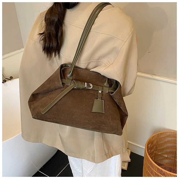 Handbags for women.Large Underarm Bags Lady Shoulder Bag for Women 2025 Winter New Trend Fashion Trend Tote Bag Handbags
