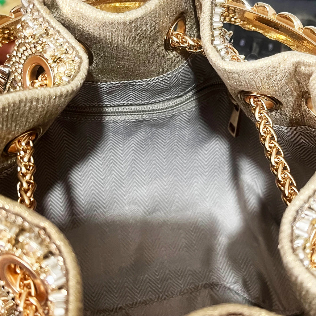 luxury Designer purses and handbags bags for women bucket clutch purse evening banquet bag Crystal rhinestone shoulder bag