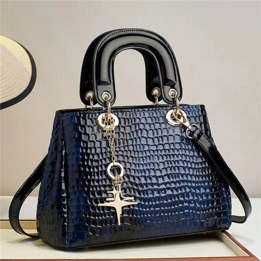 Hot Sale Of The Season New Women's Handbag Versatile Bride Bag Lady Di Bag Crossbody Bag Trendy Shoulder Bag High-End Sensation