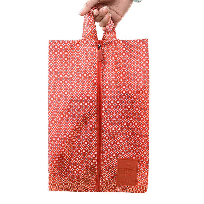 Portable Waterproof Organiser Travel Bag Shoe Bag Closet Organizer Beach Storage Bag Toy Bag Shoes Sorting Bags Organizer Bags