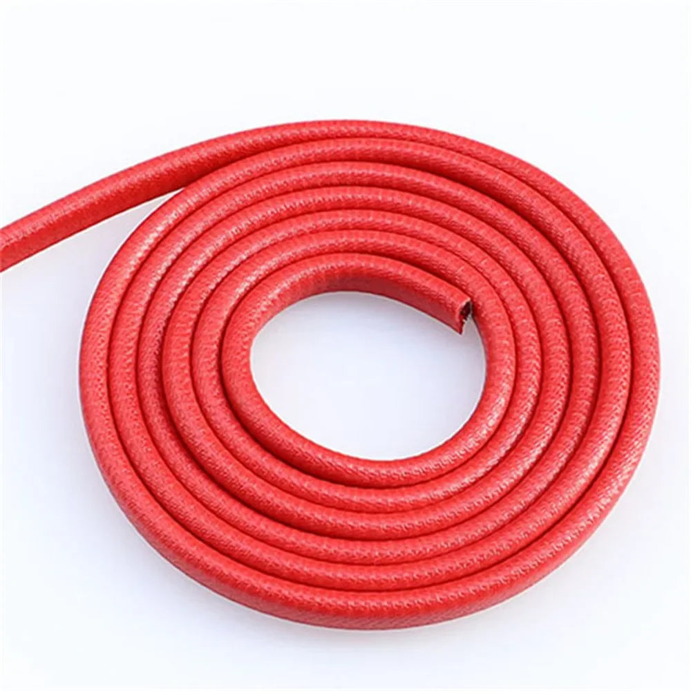 Car Door Protector Edge  With Steel CarstylingScratch Strip Guard Trim Automobile Door Noise reduction Anti Collision Protection