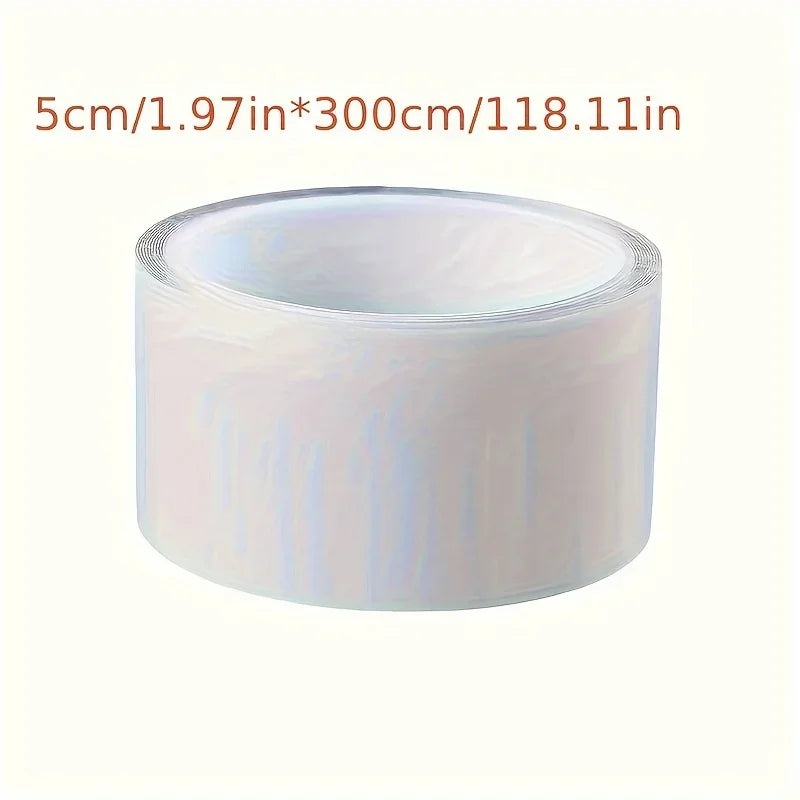 5×300cm Universal Car Door Edge Guard Protector,Anti-Collision Strip for Car Door Edge/Front and Rear Bumper/Door Sill Protector