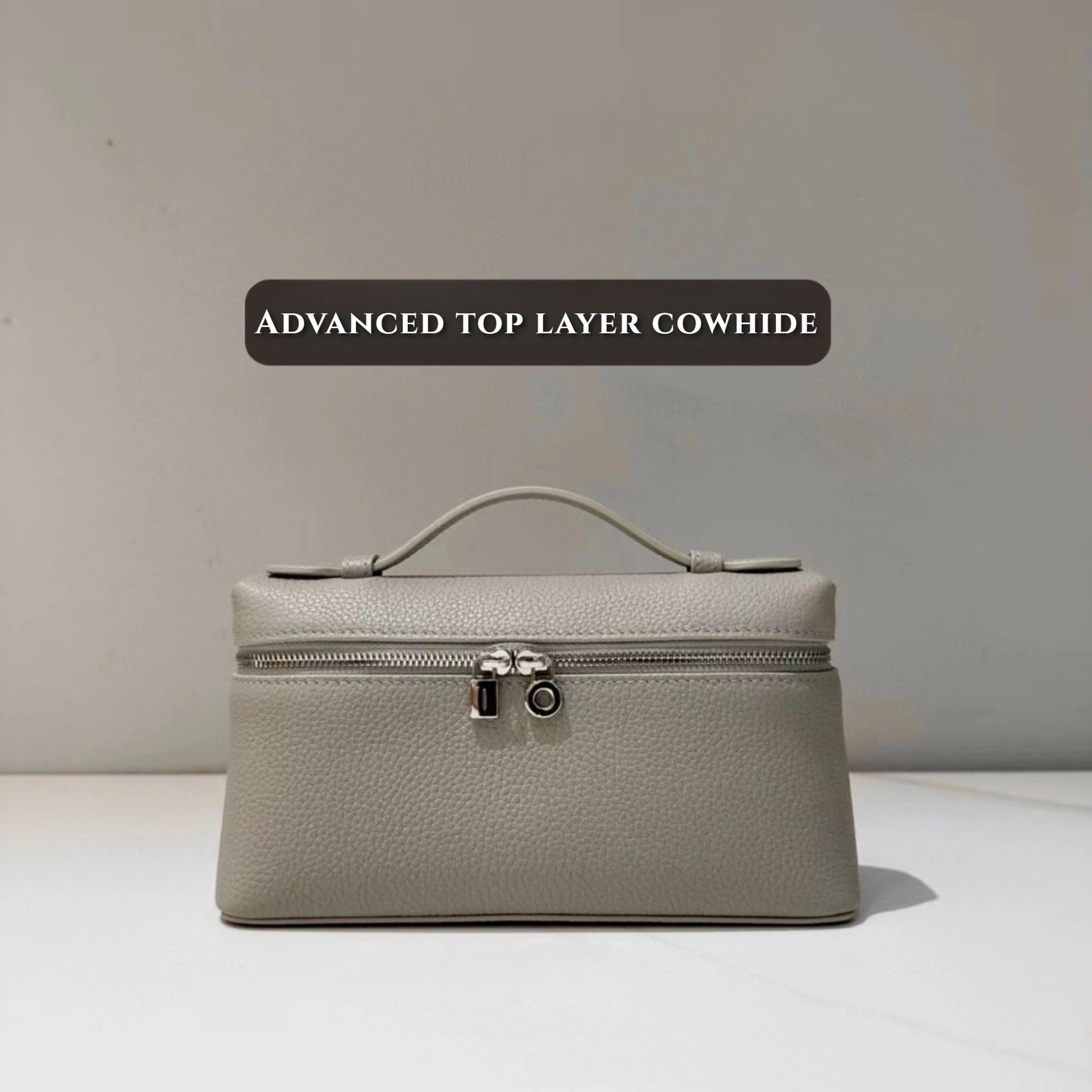 Luxury Handmade Leather Crossbody Bag Women's Chic Shoulder Box Purse Lunch Tote Celebrity Inspired